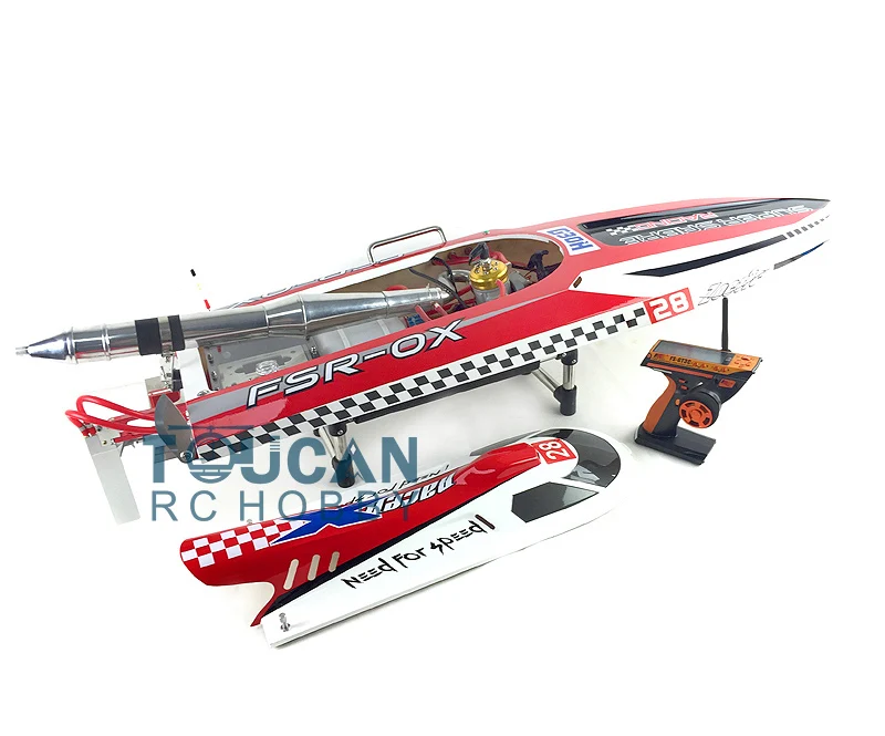 G30H ARTR RC 54 &quot30CC двигатель бензиновое волокно стекло гоночная лодка с пультом