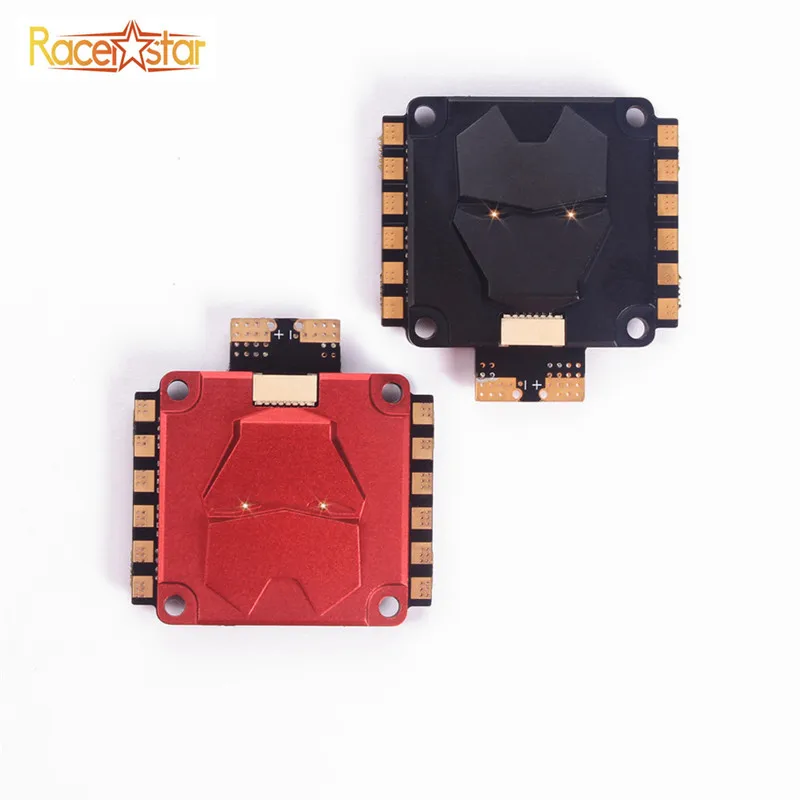 Racerstar металлический 60A Blheli_32 3 8S 4 в 1 бесщеточный ESC с датчиком тока DShot1200 CNC IP65