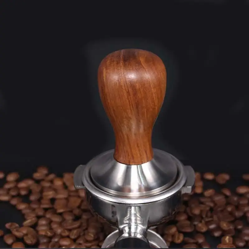 Кофейный коврик из нержавеющей стали 304 58 мм|Темперы для кофе| |