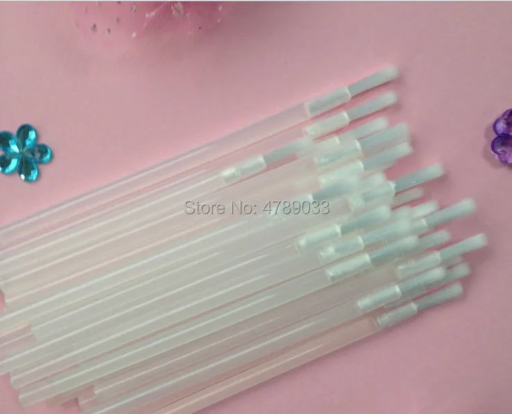 Бесплатная доставка 1000 шт. одноразовые кисти для губ помада блеск палочки
