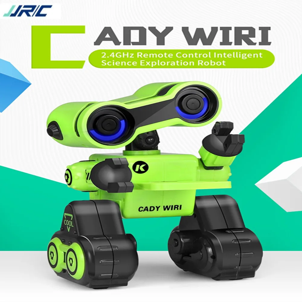 JJRC R13 YW Caddy Robot miri питание дистанционное управление интеллектуальным наукой