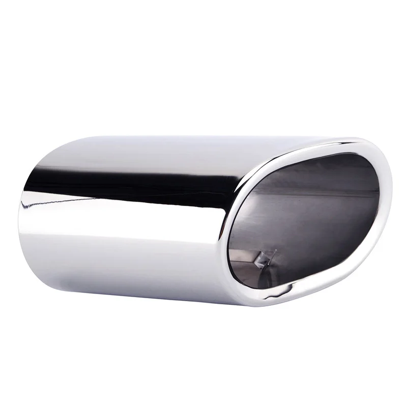 ESPEEDER Silver Color Stainless Steel Exhaust System Pipes Tips Muffler For BMW 320 1984-1999 Car Styling High Quality | Автомобили и