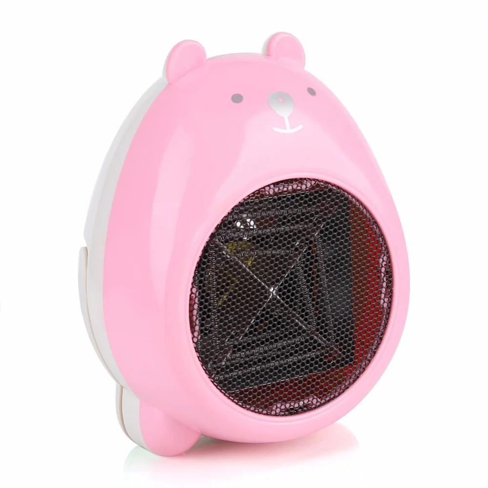Новый 220V 400W электрические обогреватели Мини Персональный керамика обогреватель