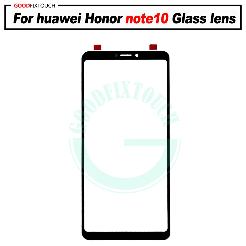 original For honor note10 Front Glass Touch Screen Top Lens LCD Outer Panel Repair note 10 lens RVL-AL09 | Мобильные телефоны и