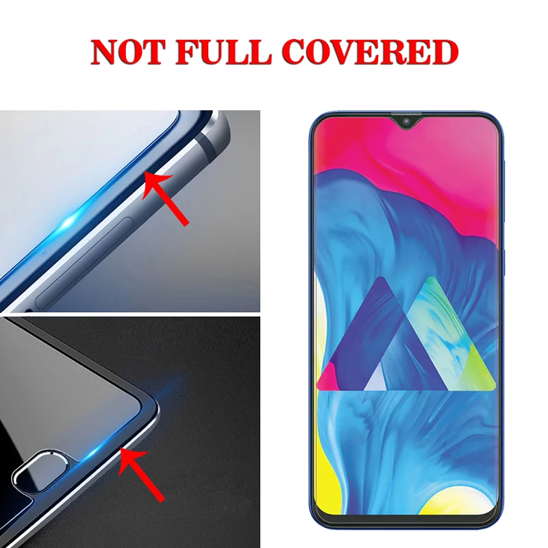 Закаленное стекло Silm 2.5D для Samsung Galaxy a7 2018 M20 пленка galaxy A50 A30 M10 M 20 10 защита экрана (не