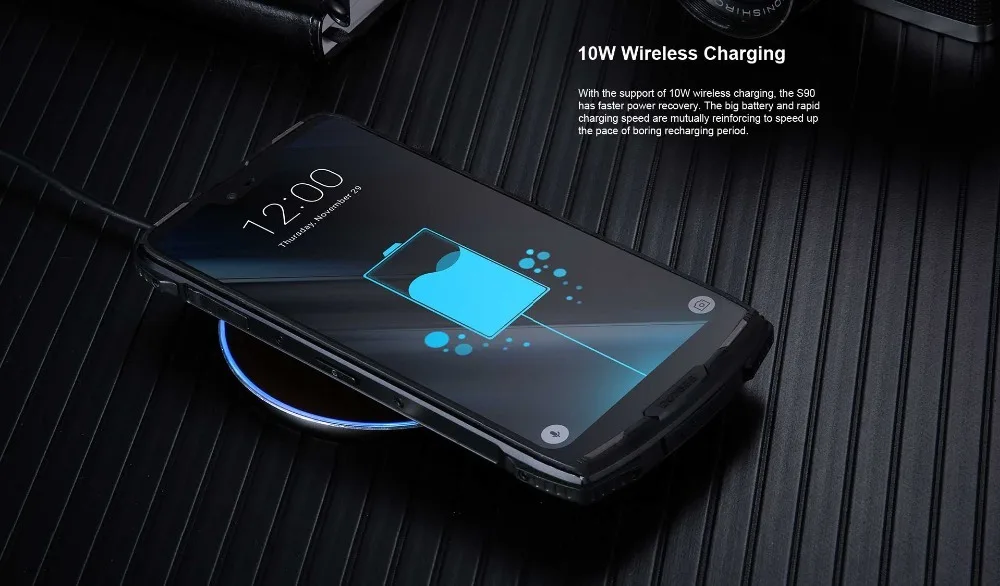Doogee S90 смартфон с 5 дюймовым дисплеем ОЗУ 6 ГБ ПЗУ 128 5050 мАч 18 дюймов|Смартфоны| |