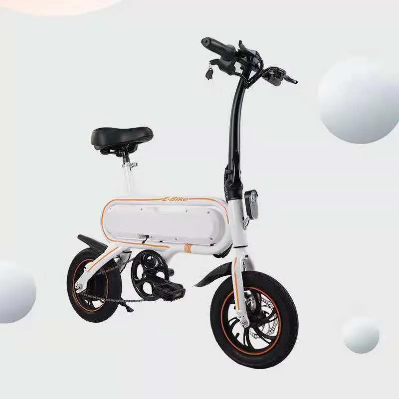 Электрический скутер Daibot 350 Вт 12 дюймов два колеса велосипед 48 В 60 км