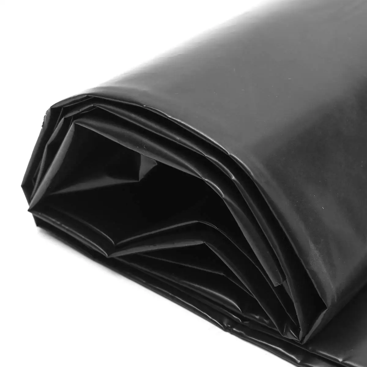 

3X2M Black Fish Pond Liner Cloth Home Pool Reinforced HDPE Heavy Landscaping Pool Waterproof Garden Basin Pond Liners Cloth