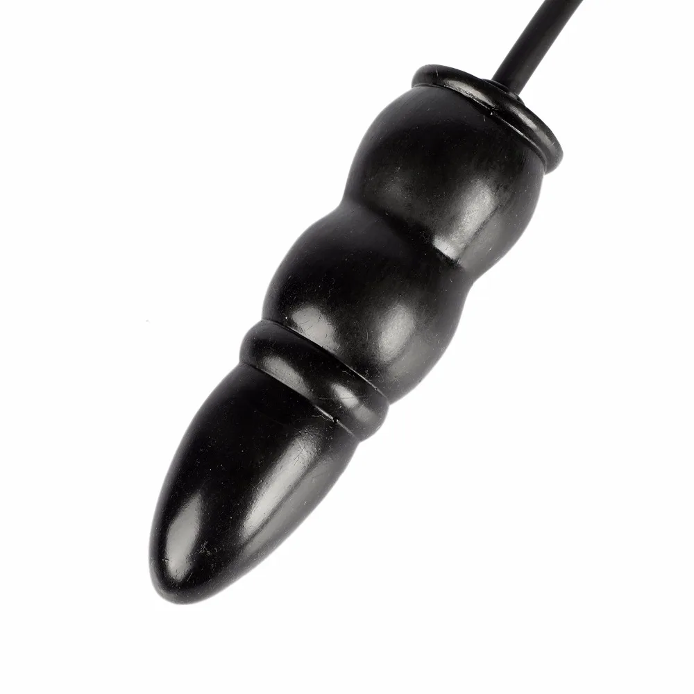 Inflatable Anal Plug Sex Toys for Women Men pump Dilator Silicone Expandable Butt Backyard Massager Adult Products A3 | Красота и