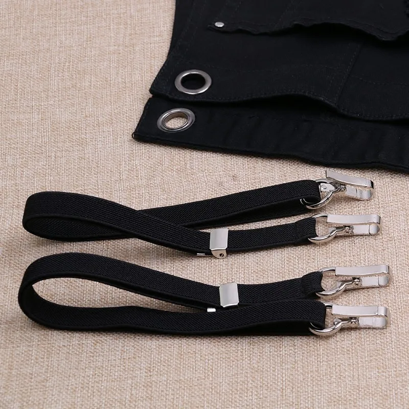 1 пара модных крючков подтяжки с пряжками для мужчин и женщин ширина 5 см 4 крючка