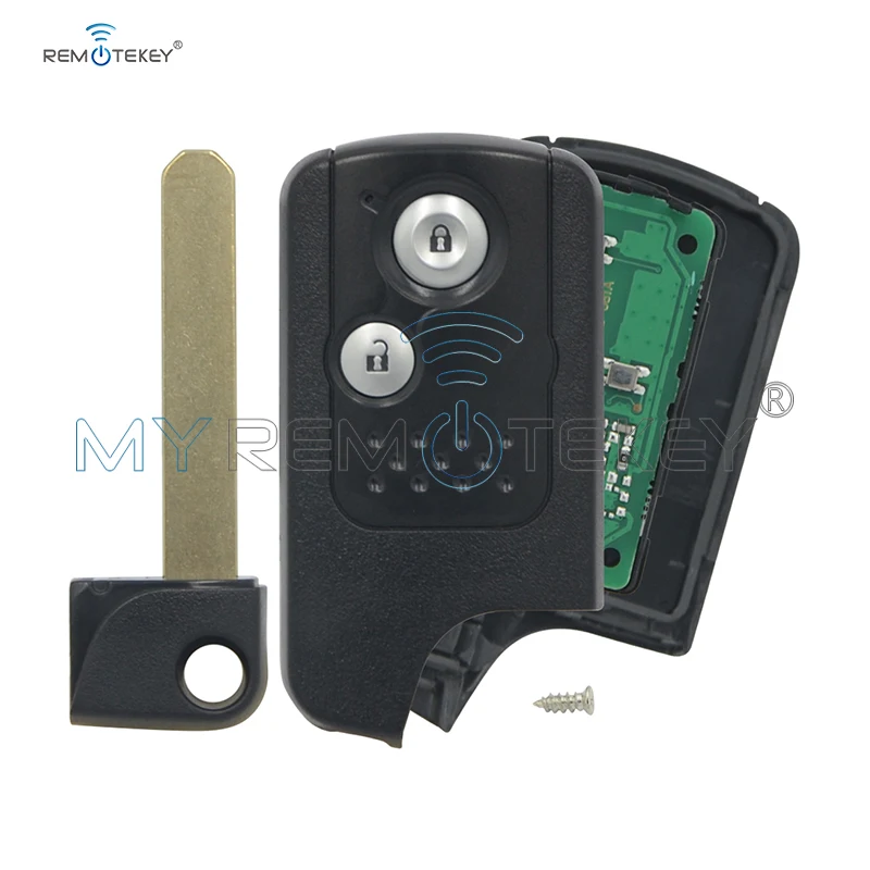 Remtekey 72147 TOA J51 434 МГц с чипом ID46 для Honda CR V CRV 2013 2014 2015 2016 умный ключ 2 кнопками|Ключ от