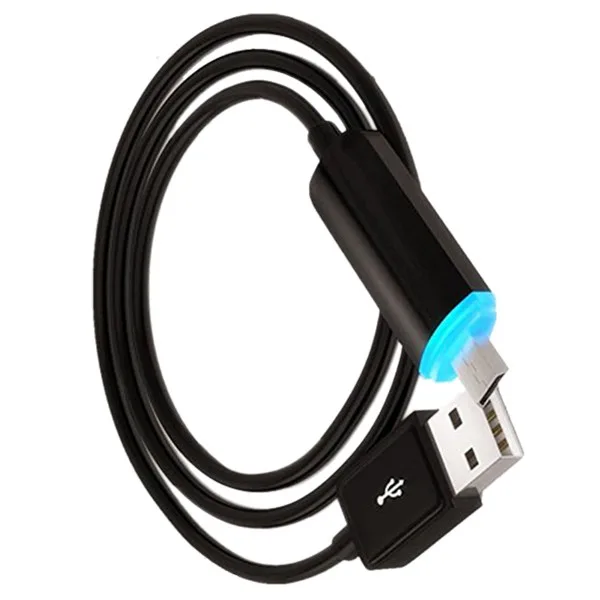 Ig кабель для передачи данных светодиодный светильник Micro usb зарядки samsung Galaxy htc и т.