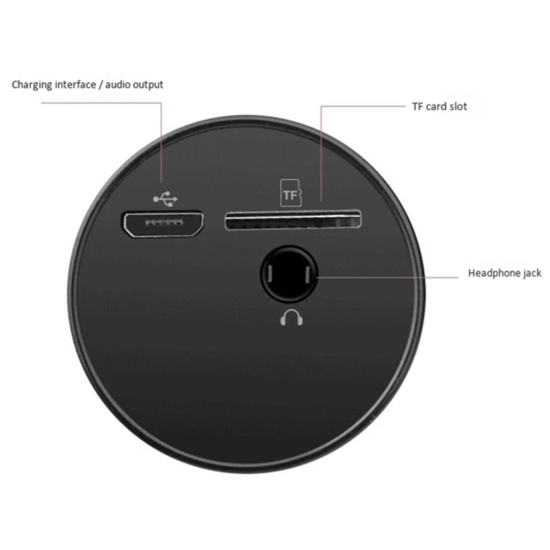 Топ K7 караоке с конденсатором и Bluetooth беспроводной микрофон металлический Kara Ok