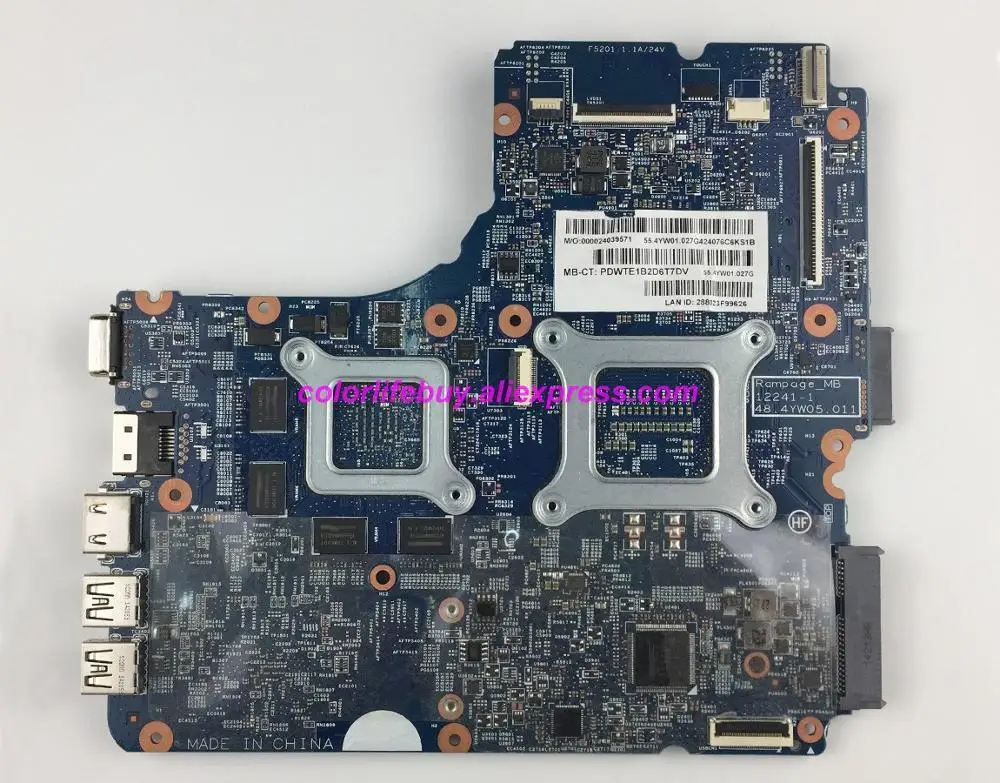 Genuine 734083-601 734083-501 734083-001 12241-1 48.4YW05.011 Laptop Motherboard Mainboard for HP ProBook 440 450 G1 NoteBook PC enlarge