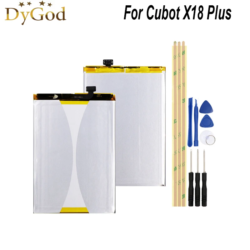Аккумулятор 4000 мАч для Cubot X18 Plus высококачественный аккумулятор смартфона с