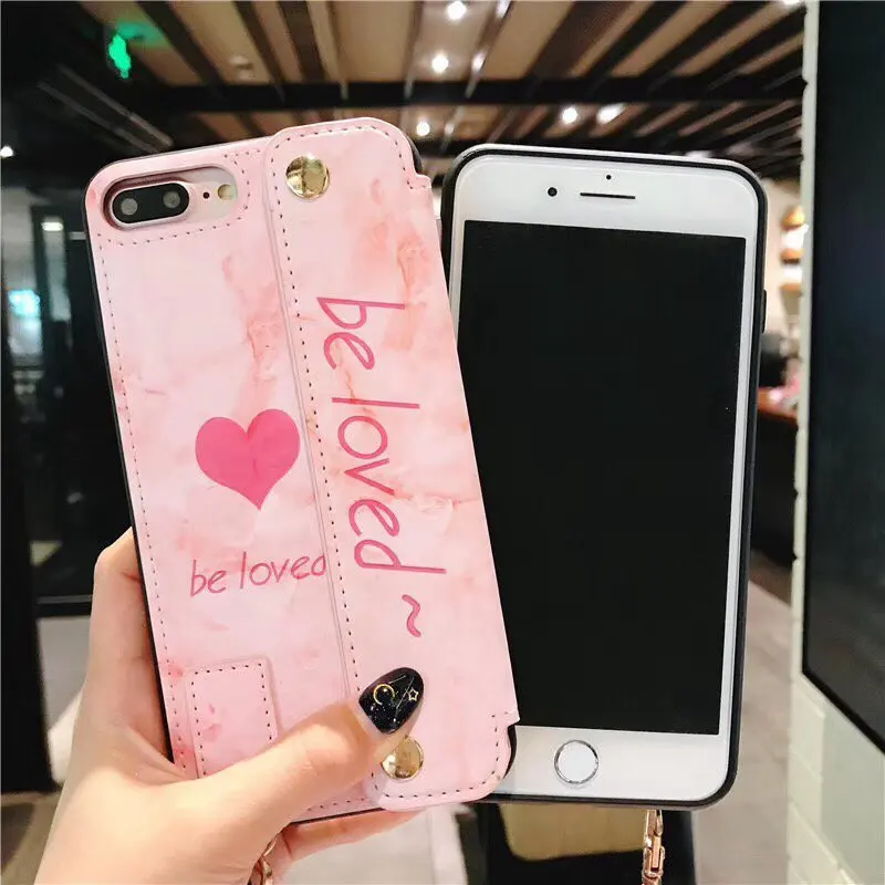 Милый чехол для телефона iphone XS Max New 6 S подвесная веревка 7 8 Plus девочка быть любимой