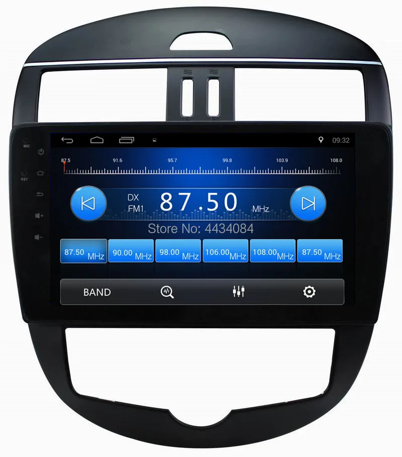 Ouchuangbo автомобильный аудио головное устройство gps android 8 1 система для Tiida