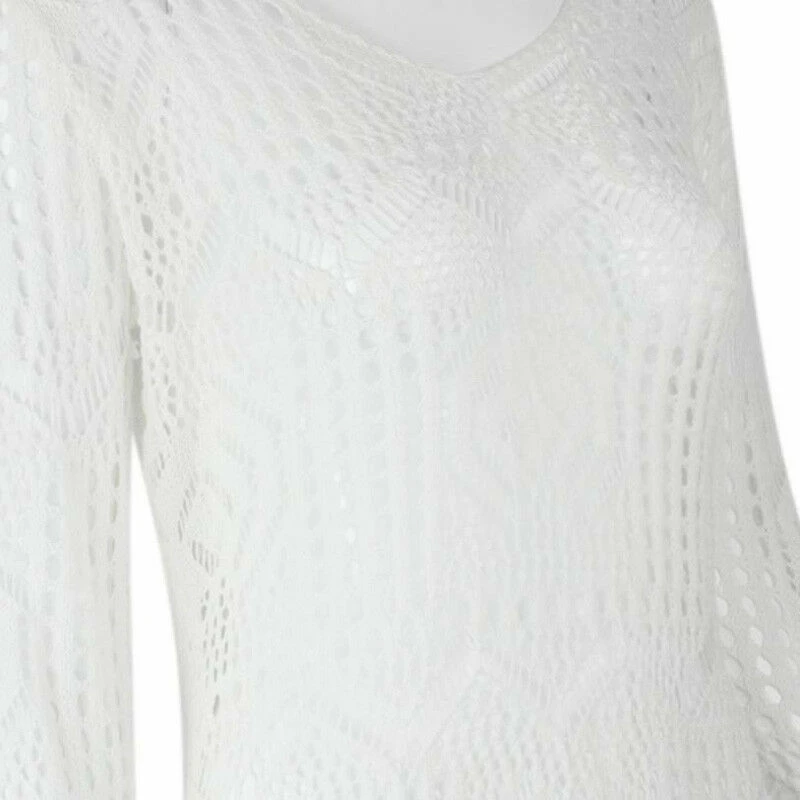 Сексуальное женское кружевное пляжное платье сексуальное пляжная