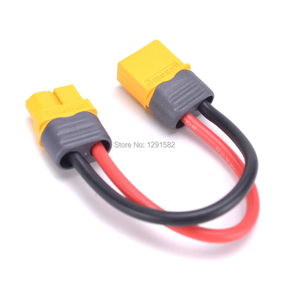 Штекерный соединитель Amass XT60 XT60H провод 14AWG для аккумулятора RC Lipo | Игрушки и хобби