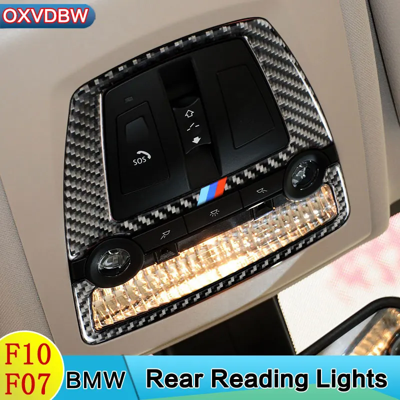 Для bmw F10 F07 углеродное волокно центральная консоль воздушная Шестерня панель