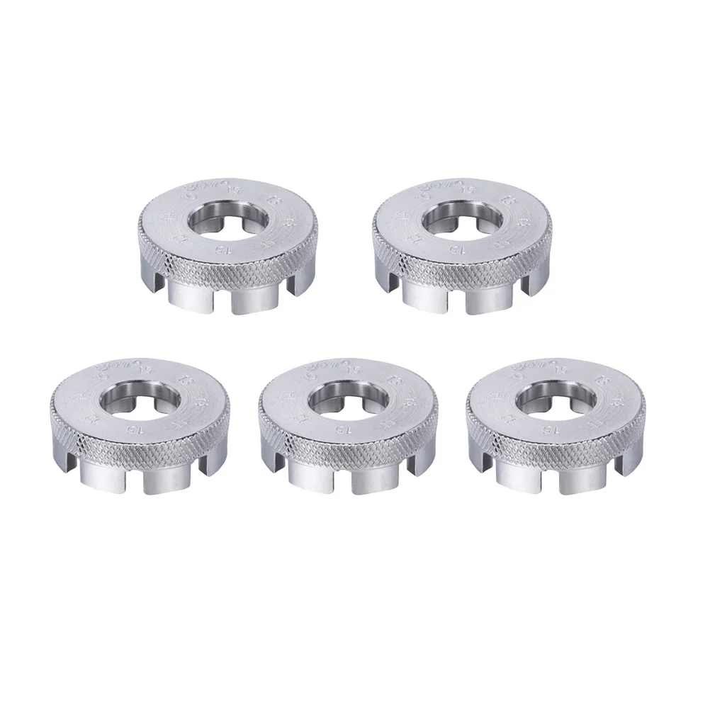 5 шт. миниатюрный инструмент для ремонта велосипеда 6 размеров в одном