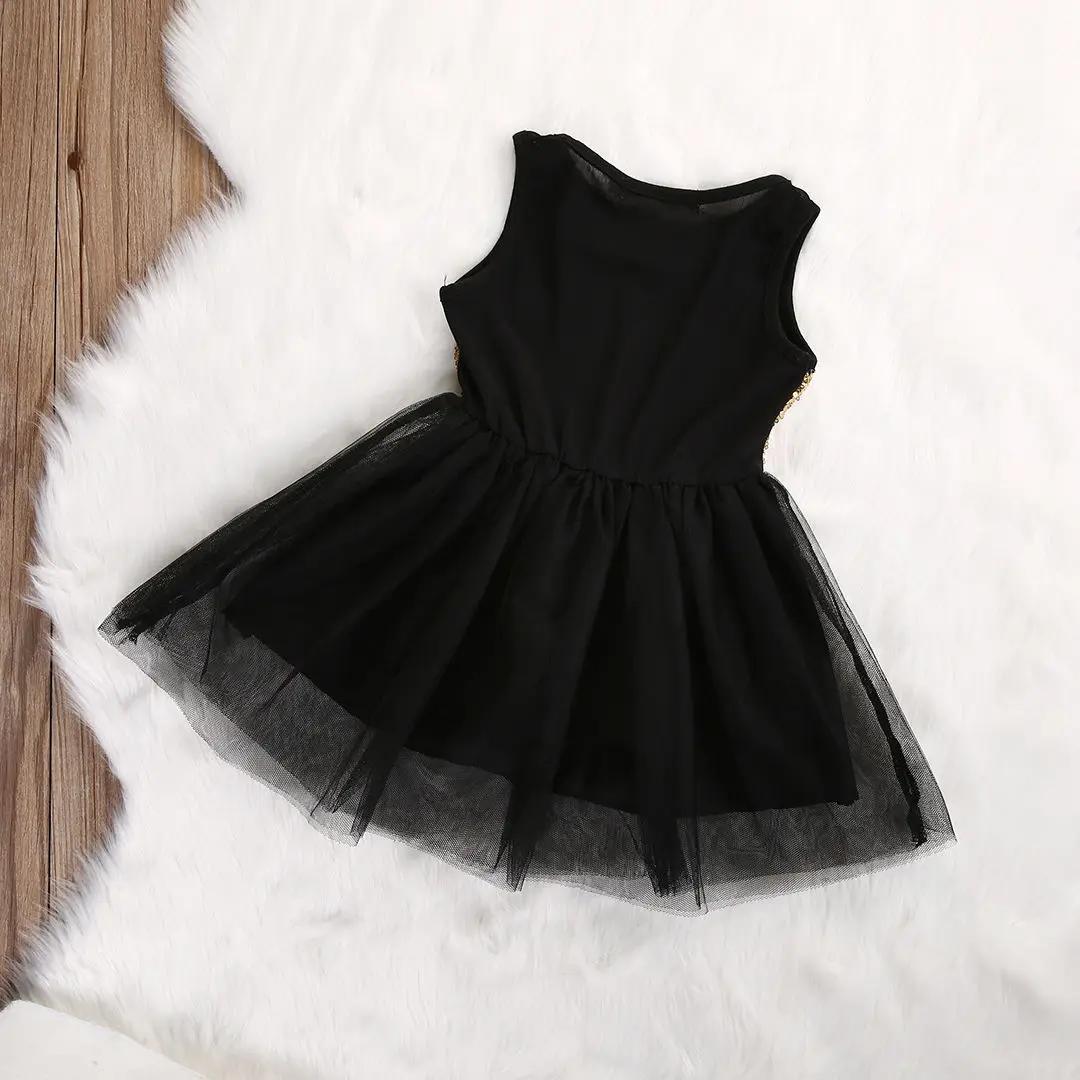 Pudcoco Girl Dress Child Kid Girls Sequinned Princess Wedding Bridesmaid Pageant Formal Party | Детская одежда и обувь