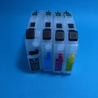 yotat refillable ink cartridge lc111 for brother mfc j980dndwn mfc j890dndwn mfc j870n with arc chips