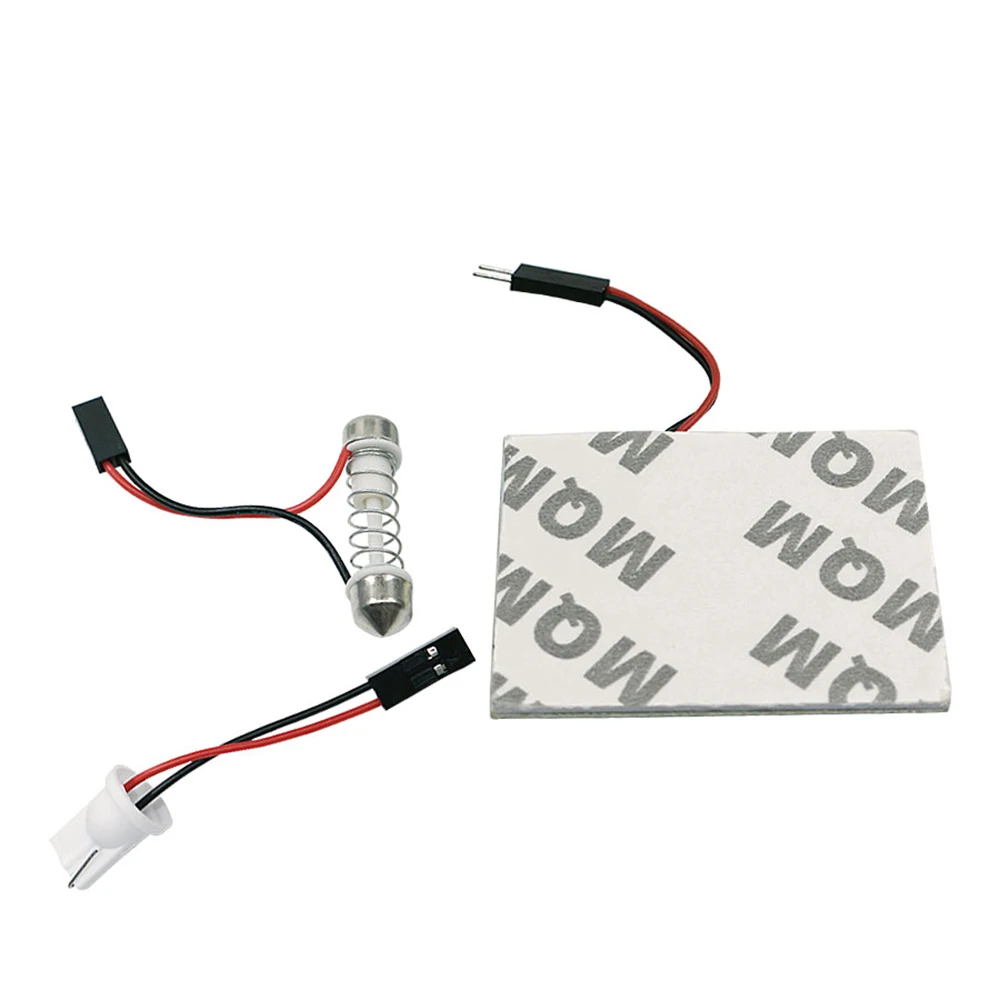 12SMD 3528 12 Светодиодный ная панель белая автомобильная лампа для чтения карт
