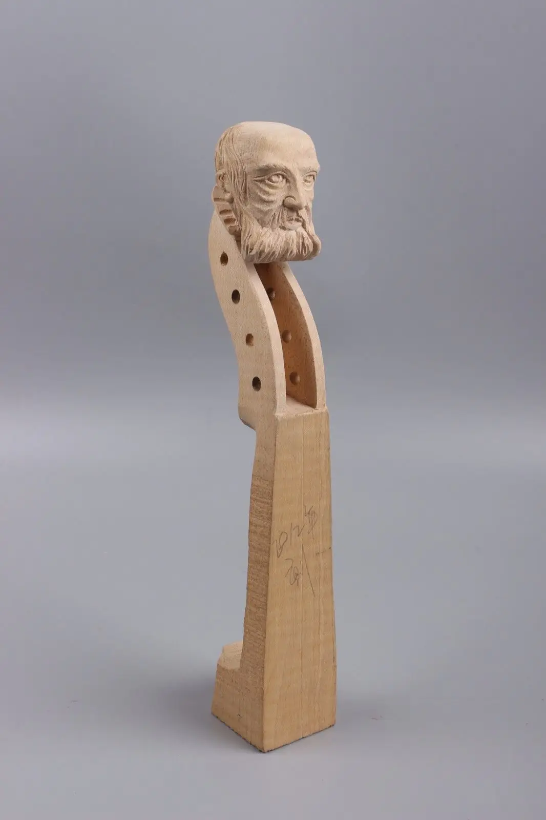 

Новинка, 1 шт., 4/4 детали для скрипки, ручная резьба, кленовый гриф, высший сорт