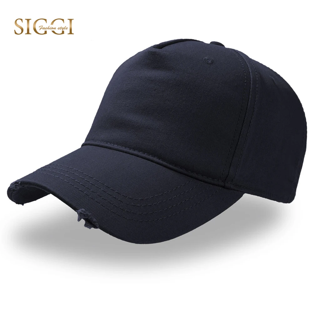 

FANCET Unisex Distressed Baseball Caps Cotton Destroyed Visor Adjustable Soft Outdoors Trucker Caps Snapback Men Women 99766