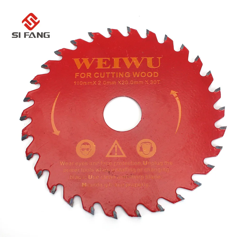 

4"/6"/7"/8"/9"/10"/12" 40T/60T/80T/100T/120T Saw Blade Carbide Tipped Wood Cutting Disc Wheel For DIY Decoration General Cutter
