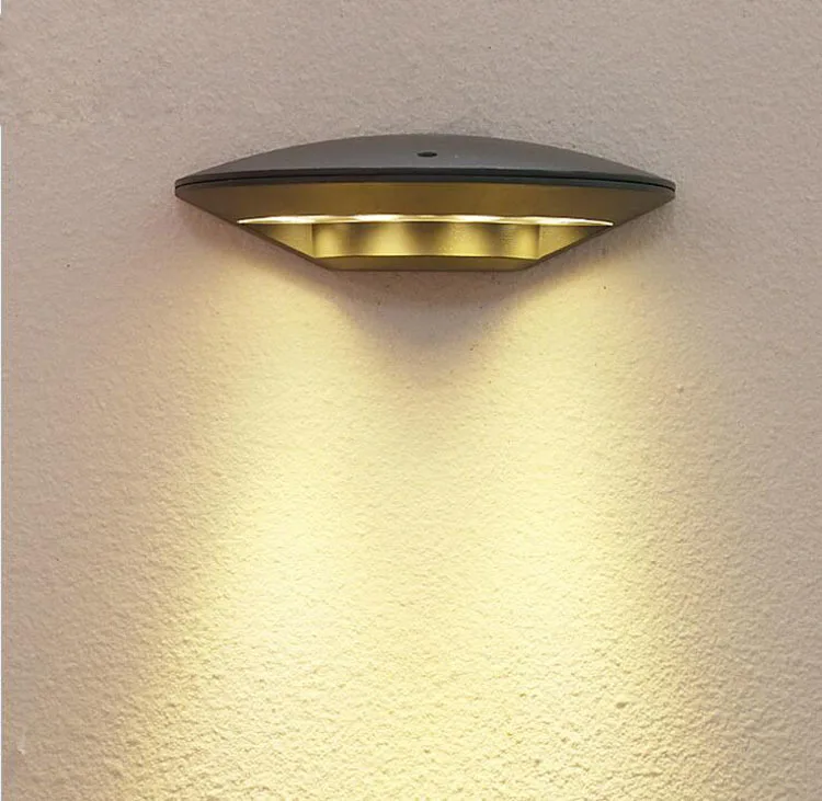 10pcs/lot 4*3w Led Wall Lamp AC110v 220v 230V 240V Outdoor Waterproof Stairs Gate Villa Hotel Terrace Garden Light | Лампы и освещение