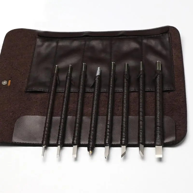 Tungsten Carving Pen Set Graver Lettering Engraving Tool Leather Durable High Hardness Wear Heat Corrosion Resistance Strength | Дом и сад