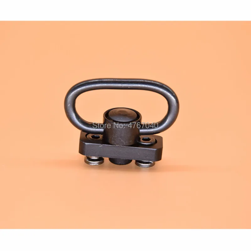 Tactical KeyMod QD Sling Swivel Adapter For Handguard Rail System Loop Push Button Mount Hunting Aluminum | Спорт и развлечения
