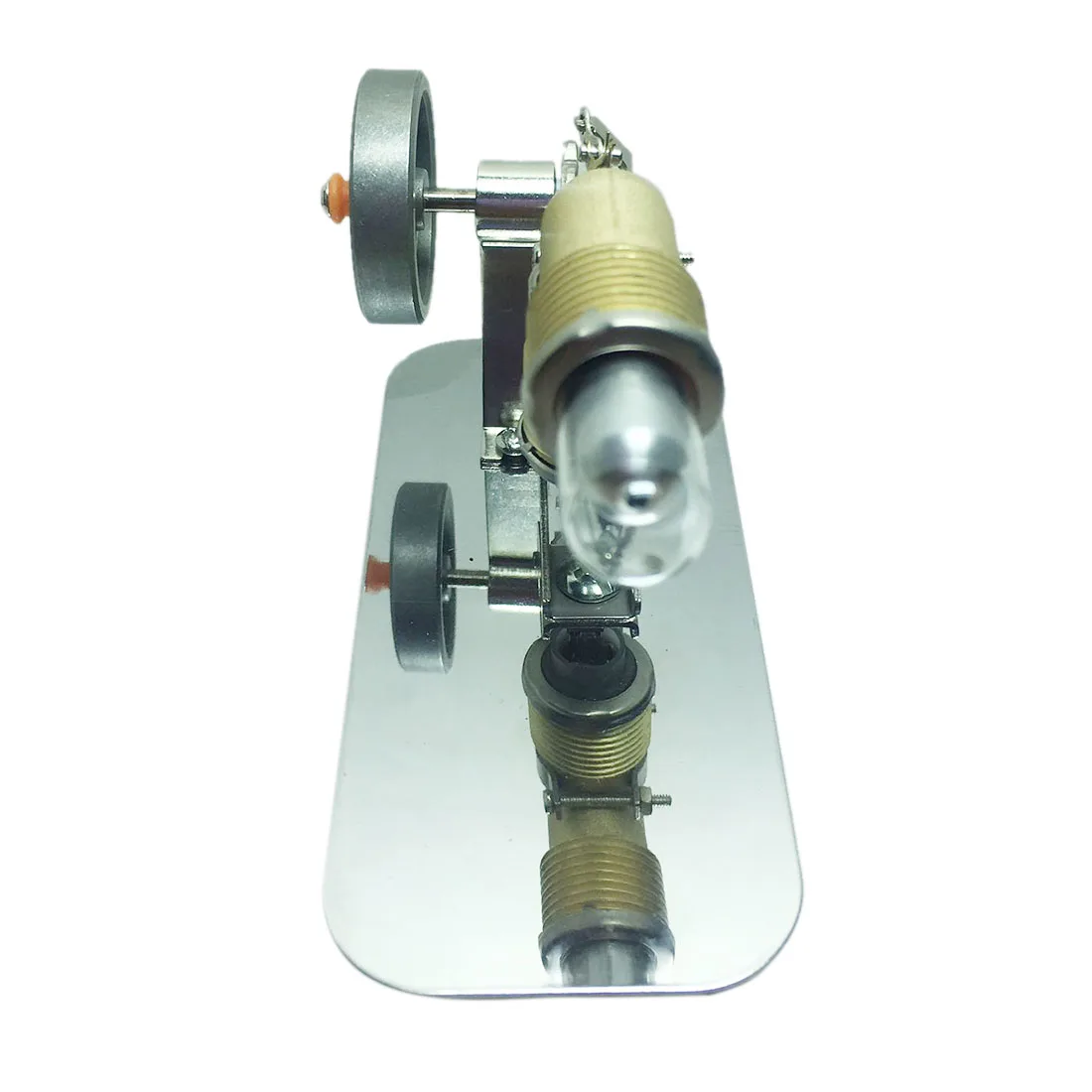2019 New Arrival Assembled MINI Hot Air Stirling Engine Model Science Electricity Pocket-Sized Working Building Education | Игрушки и