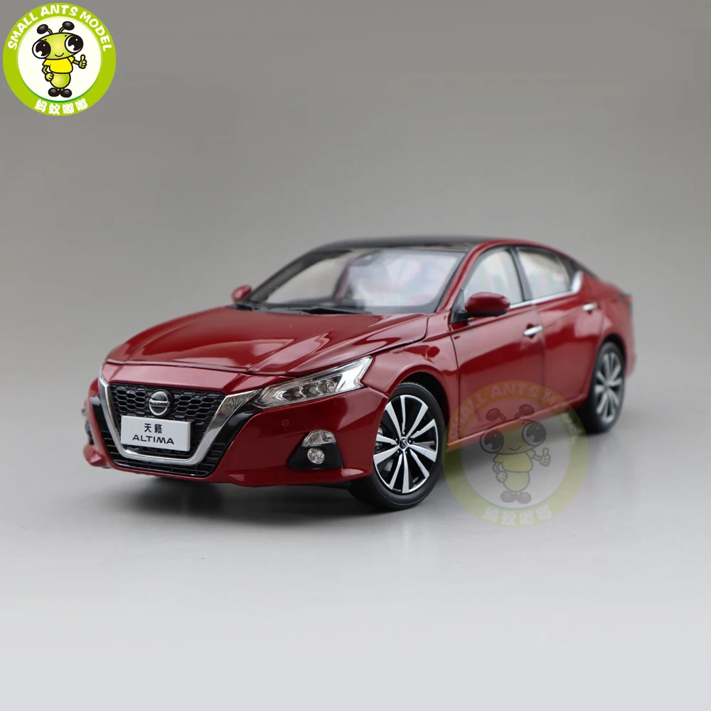 1/18 TEANA ALTIMA литая металлическая модель автомобиля игрушки для детей мальчиков
