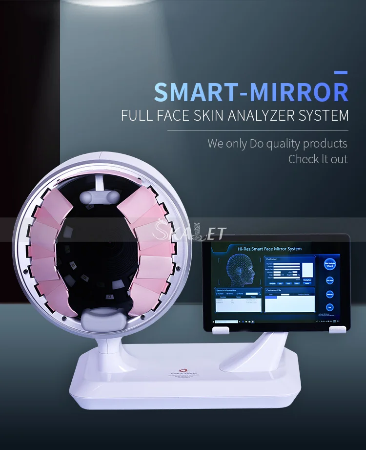 melhor Fonte Da Fábrica Mais Preciso De Dados Multi-conta De Gestão Máquina Analisador De Cara Profunda Autonmous