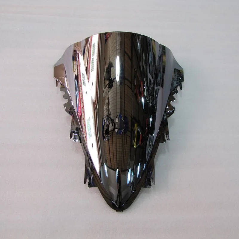 Ветровое стекло 5 цветов для 2007 2008 Yamaha YZF R1 yzfr1 07 08 ветровой экран Двойные пузырьки