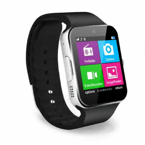 Умные наручные часы GT08 с сенсорным экраном Bluetooth Mate GPRS для Android iPhone 20A05|Смарт-часы| |