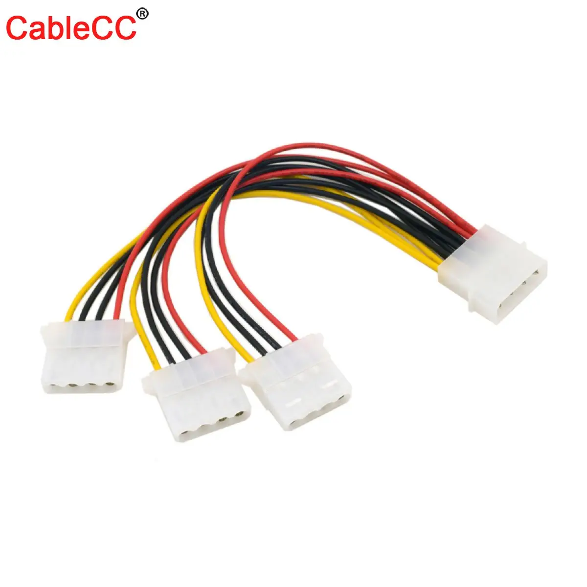 Кабель питания Cablecc IDE для настольного ПК провод 18AWG жесткого диска оптическое