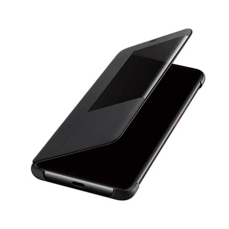 LEORY Protective Case Flip Smart View Window For Huawei Mate 20 360 Full Protection Phone leather case Protect | Чехлы для