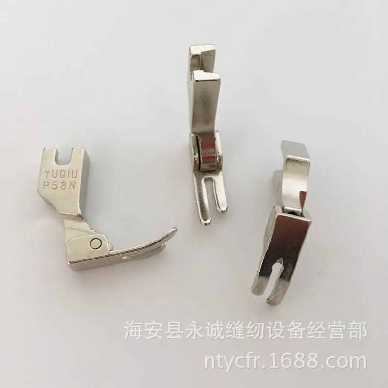Industrial sewing machine fittings flat computer press presser foot P58N narrow | Дом и сад