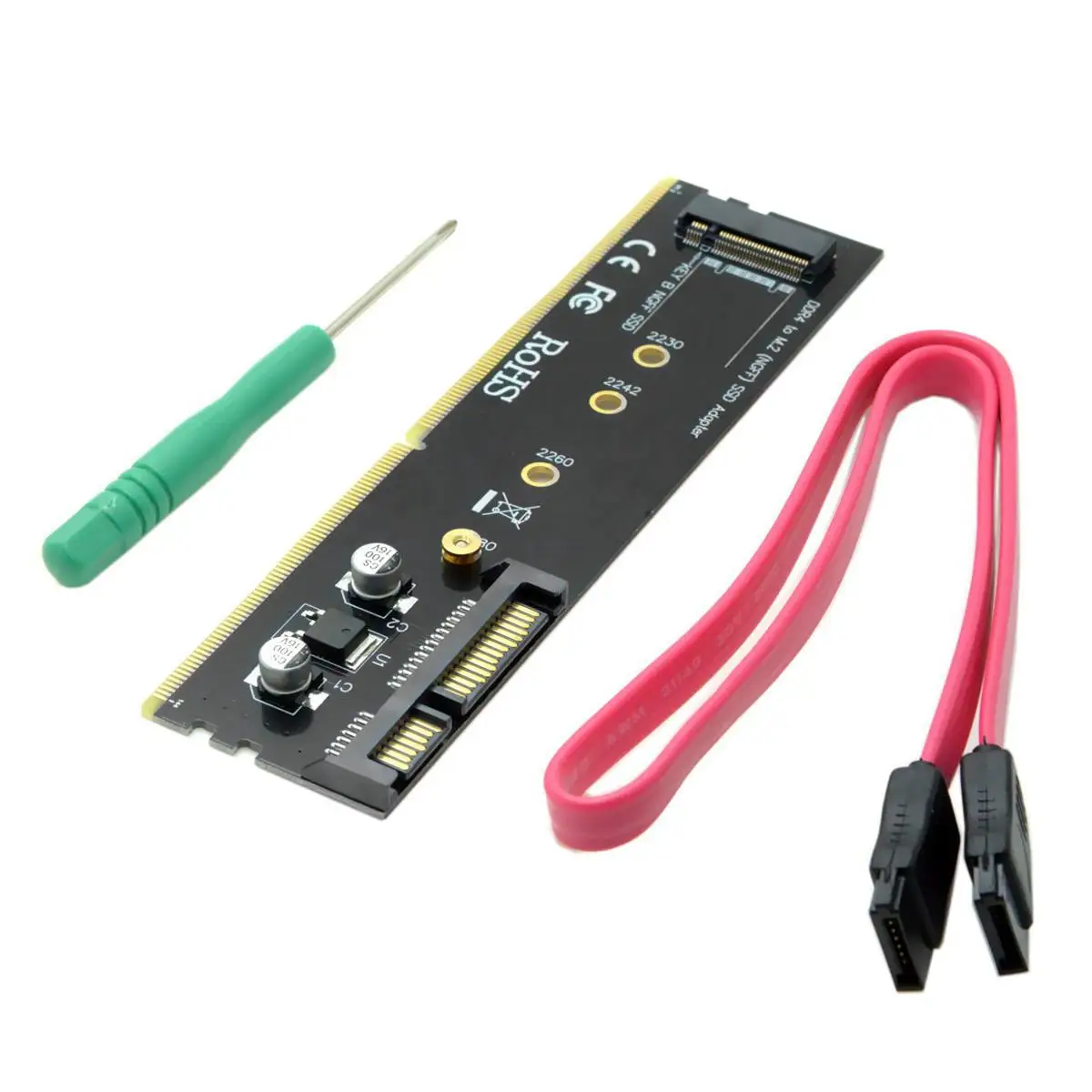 M.2 Ngff B/M-Key Sata Ssd на 22pin жесткий диск Адаптер блока печатных плат с поддержкой