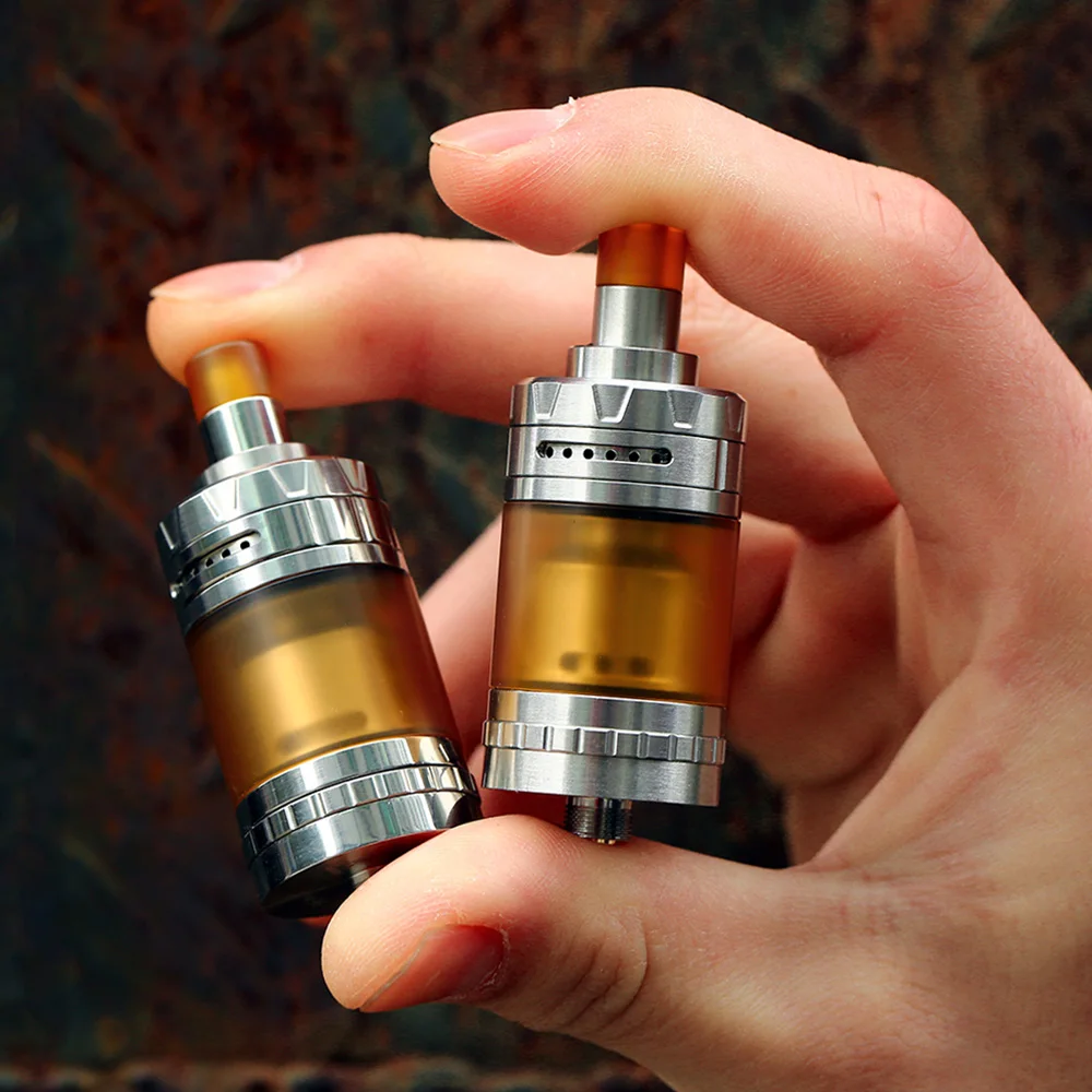 Оригинальный испаритель Exvape Expromizer V4 MTL RTA Tank простой в сборке с одной катушкой