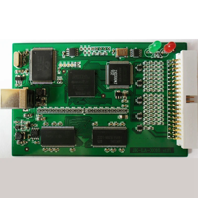 Новый La5016 ПК Usb логический анализатор 500 м Максимальная частота дискретизации 16Ch