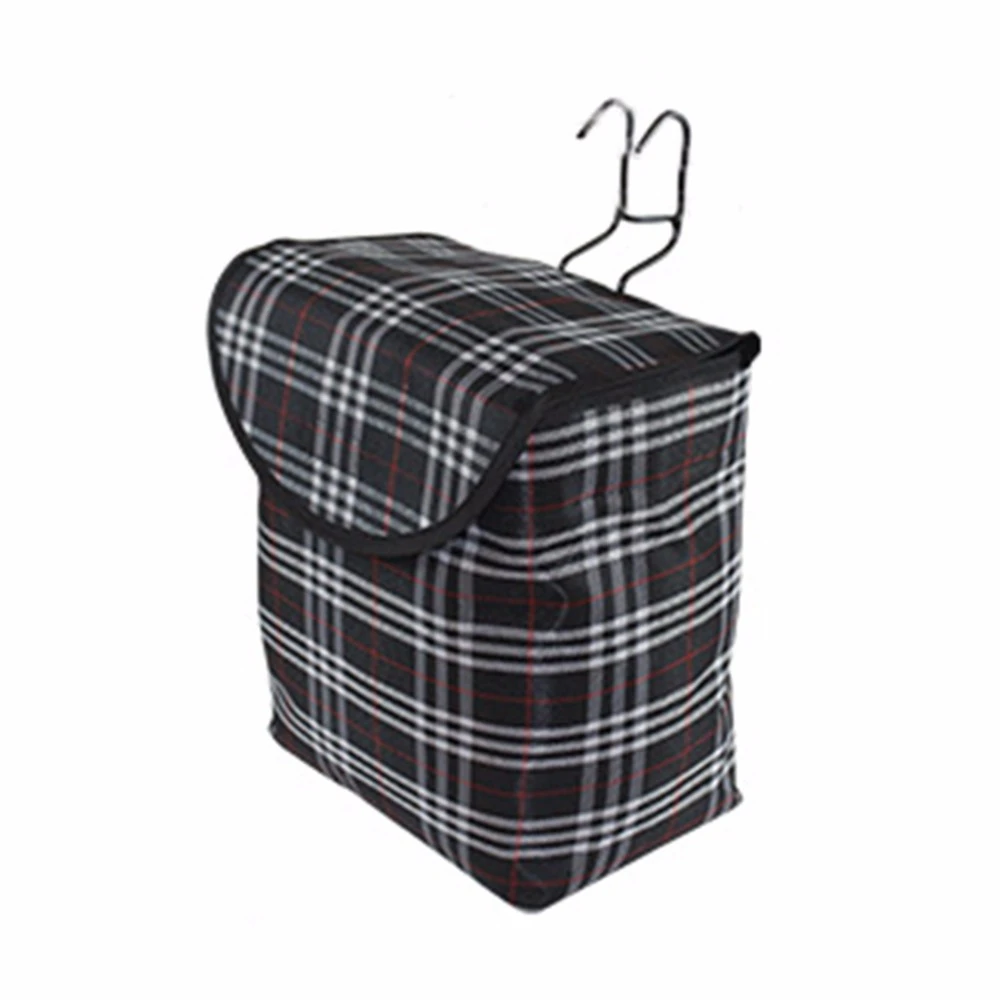 New Canvas 10L Folding Front Bicycle Bag Durable Bike Basket Cover Carrier Handlebar Bisiklet Storage Cycling Accessories | Спорт и