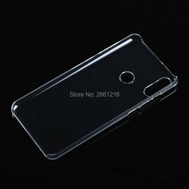 Жесткий чехол из поликарбоната для Asus Zenfone Max Pro (M2) ZB631KL Ультратонкий Прозрачный