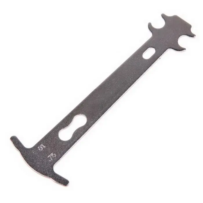 Multi-Functional Repair велоинструменты велосипедная цепь износ индикаторы серебро 200 г |