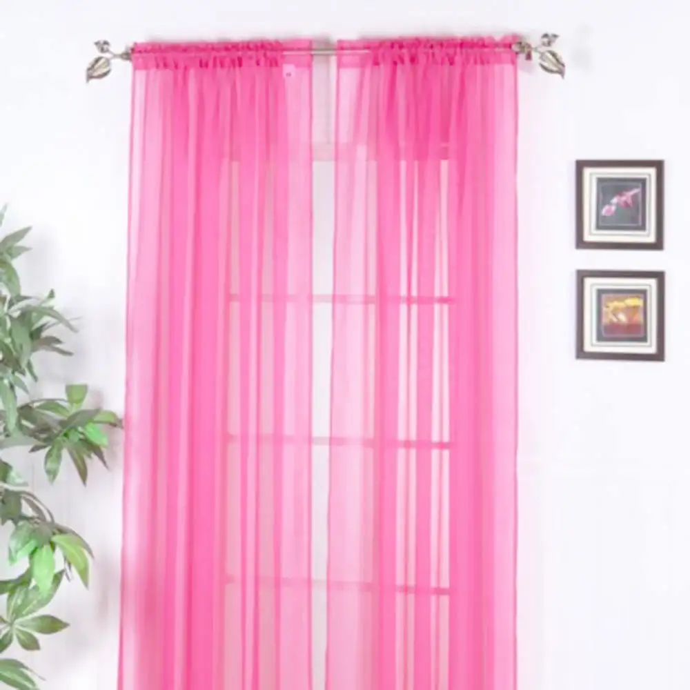 Новинка 2019 занавески из стеклянной пряжи сплошной цвет для банкета свадебной