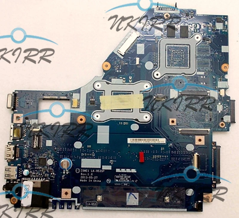 Z5WE1 LA-9535P NB.MES11.003 NBMES11003 i5-3337U 1 8 ГГц DDR3 I5 GT740M 2G материнская плата для Acer Aspire E1-570 NV570 NV571